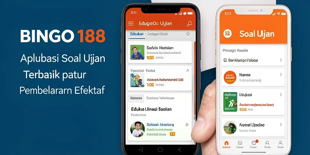Tampilan antarmuka aplikasi BINGO188 yang user-friendly.