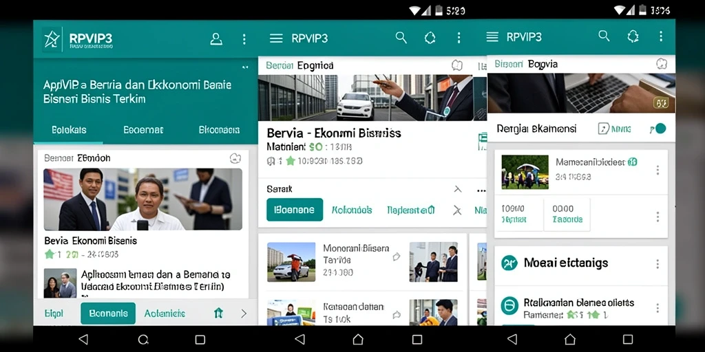 Tampilan antarmuka RPVIP3 yang modern dan informatif.