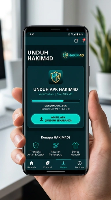 Unduh APK hakim4d Versi Terbaru untuk Android
